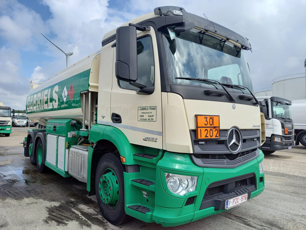 MERCEDES ANTOS - Tankwagen: afbeelding 5 MERCEDES ANTOS - Tankwagen: afbeelding 5