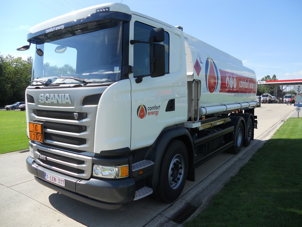 SCANIA G370 - Tankwagen: afbeelding 1 SCANIA G370 - Tankwagen: afbeelding 1