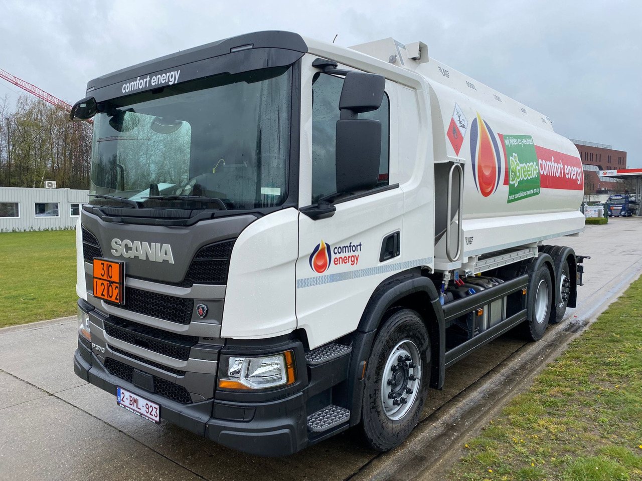 SCANIA P370 - Tankwagen: afbeelding 1 SCANIA P370 - Tankwagen: afbeelding 1
