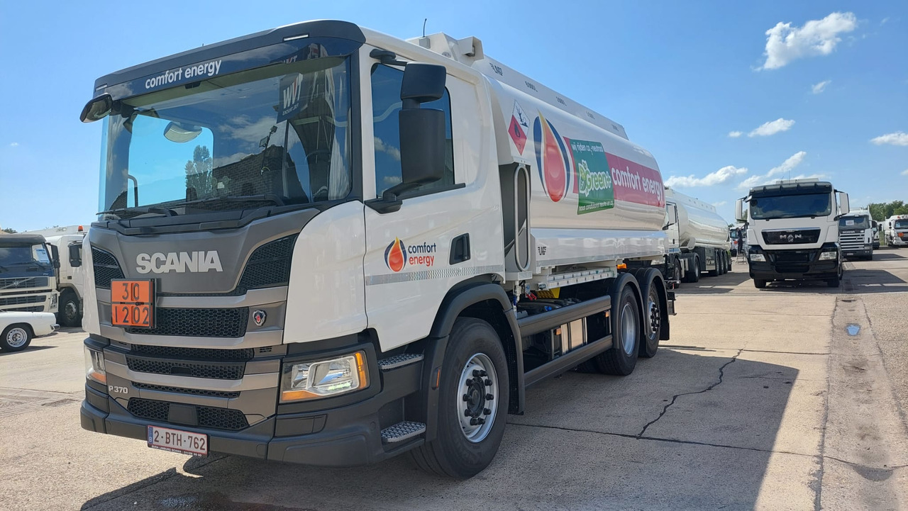 SCANIA P370 - Tankwagen: afbeelding 1 SCANIA P370 - Tankwagen: afbeelding 1