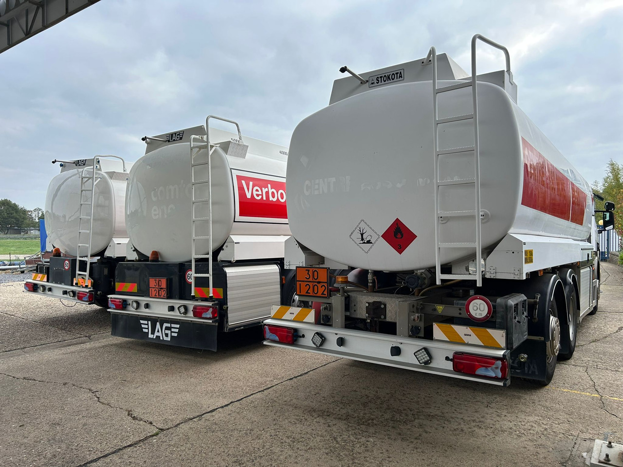 SCANIA PRT, P310, P380 (lot of 3) - Tankwagen: afbeelding 4 SCANIA PRT, P310, P380 (lot of 3) - Tankwagen: afbeelding 4