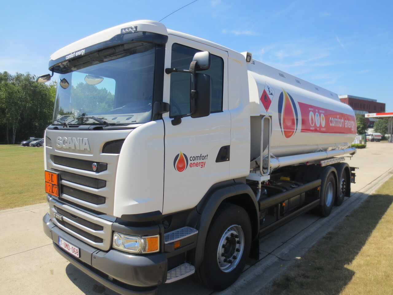 Scania G370 - Tankwagen: afbeelding 1 Scania G370 - Tankwagen: afbeelding 1