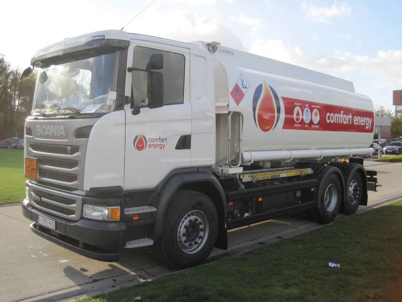 Scania G370 - Tankwagen: afbeelding 1 Scania G370 - Tankwagen: afbeelding 1