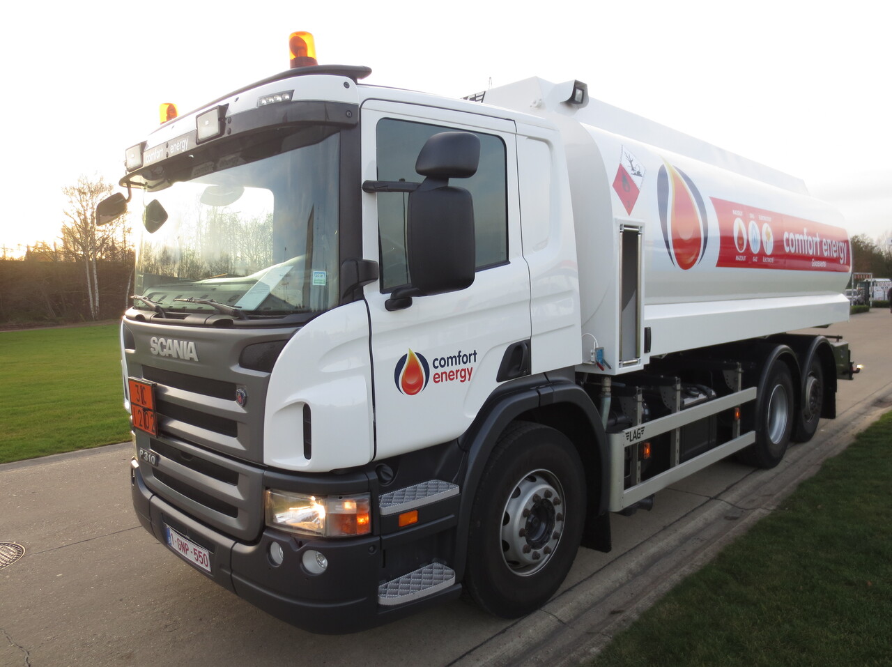 Scania P310 - Tankwagen: afbeelding 1 Scania P310 - Tankwagen: afbeelding 1
