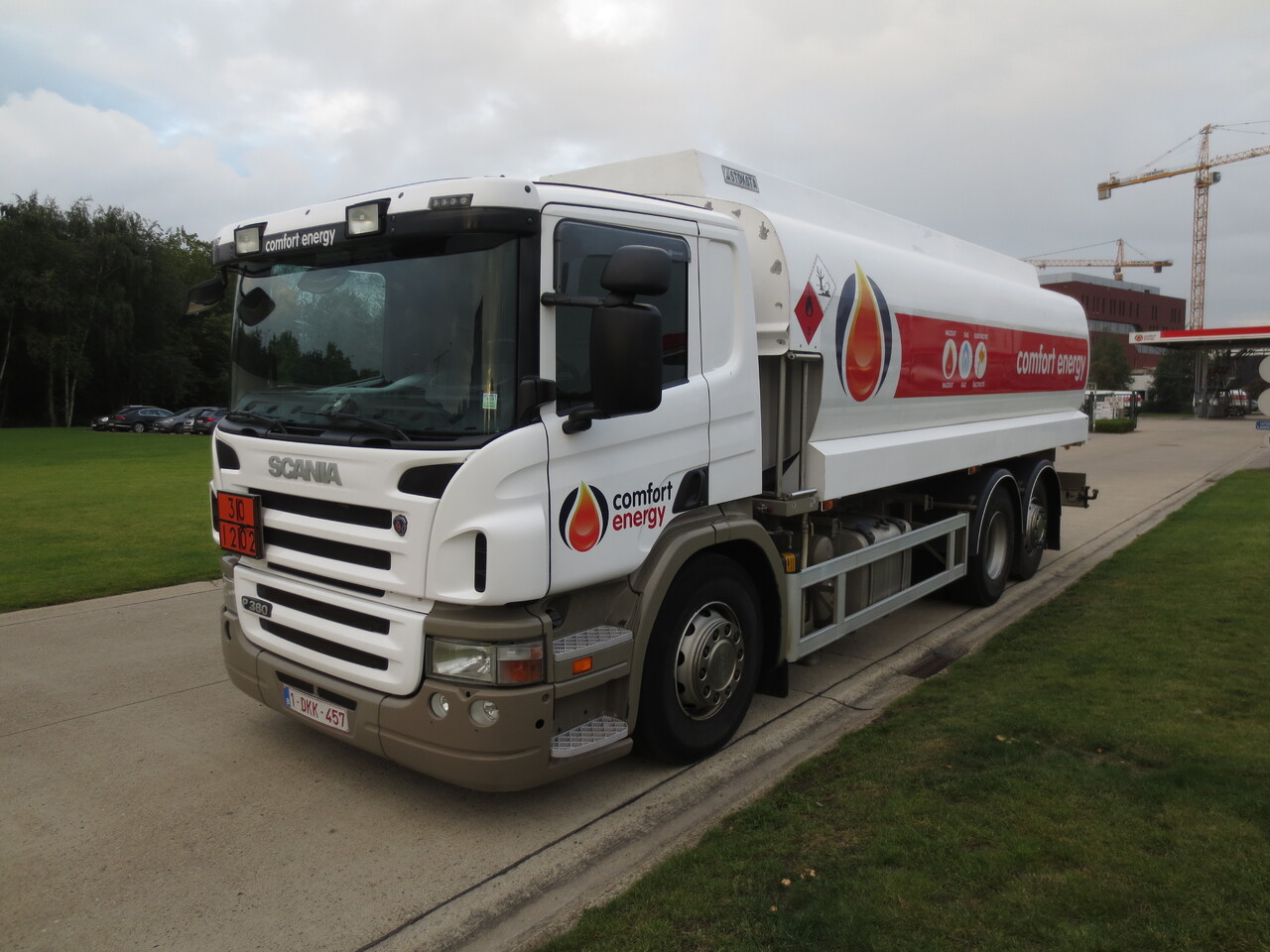 Scania P380 - Tankwagen: afbeelding 1 Scania P380 - Tankwagen: afbeelding 1