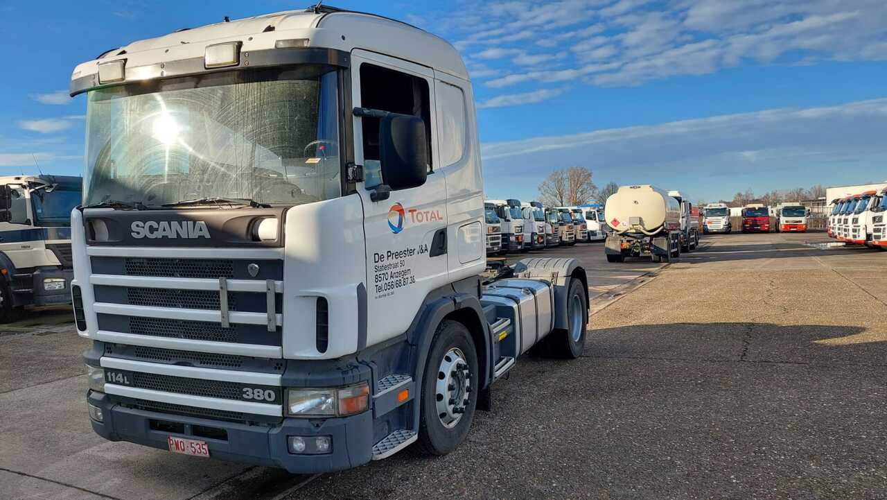 Scania R380 - Trekker: afbeelding 1 Scania R380 - Trekker: afbeelding 1
