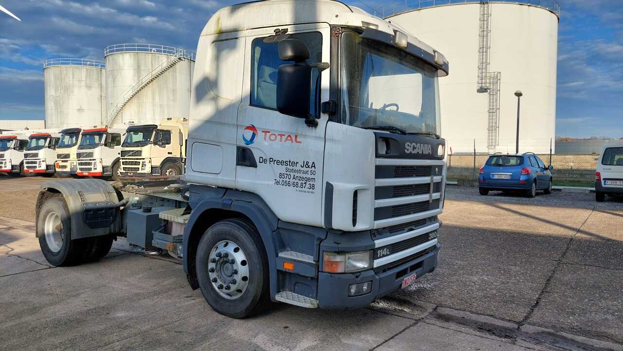 Scania R380 - Trekker: afbeelding 4 Scania R380 - Trekker: afbeelding 4