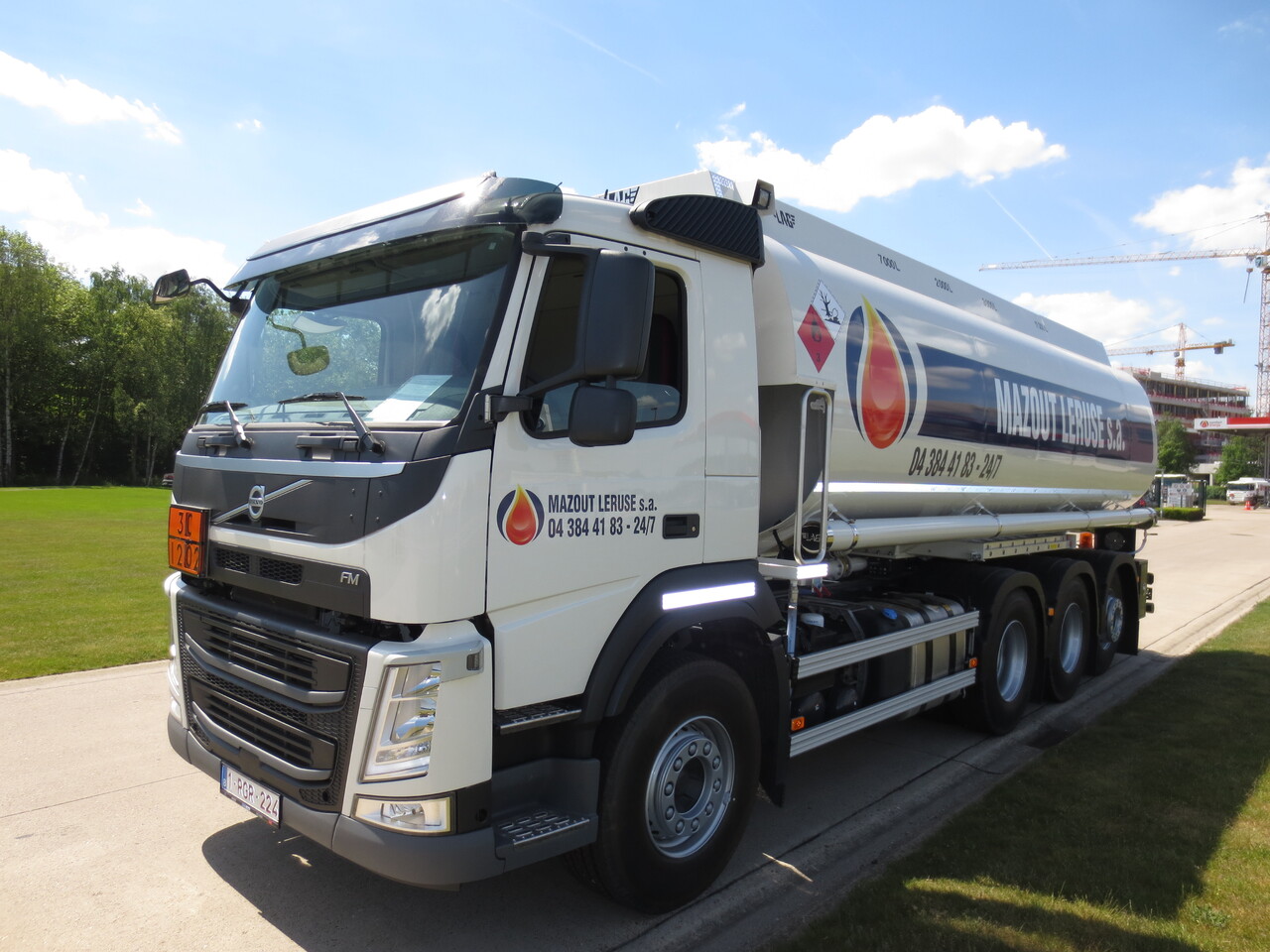 VOLVO FM - Tankwagen: afbeelding 1 VOLVO FM - Tankwagen: afbeelding 1