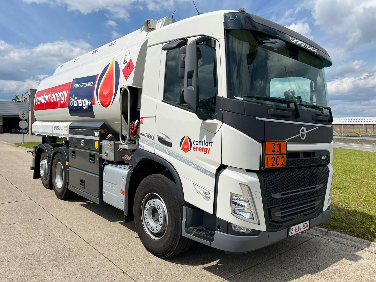 VOLVO FM - Tankwagen: afbeelding 5 VOLVO FM - Tankwagen: afbeelding 5