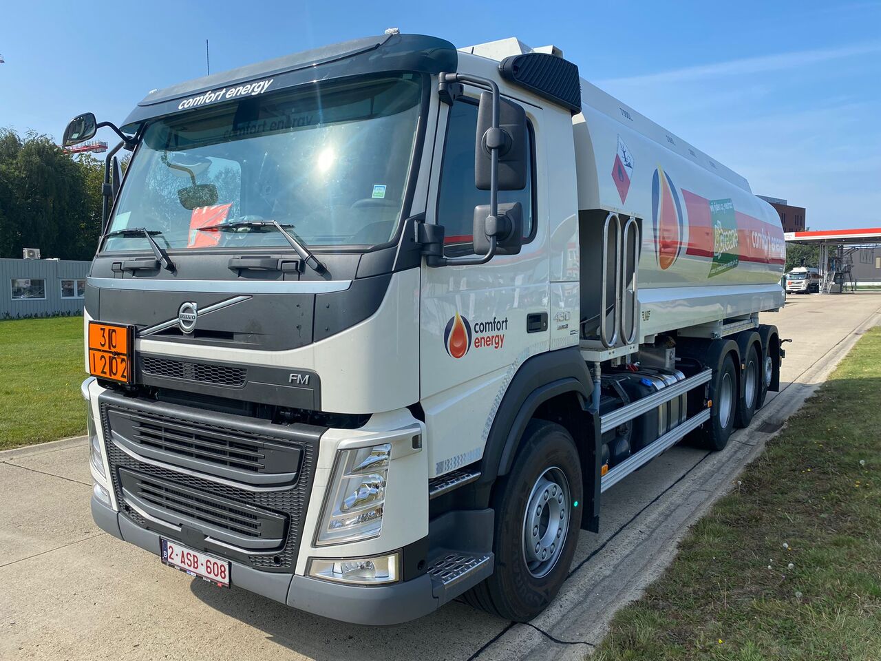 VOLVO FM430HP - Tankwagen: afbeelding 1 VOLVO FM430HP - Tankwagen: afbeelding 1