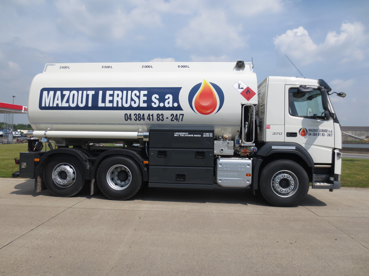 Volvo FM - Tankwagen: afbeelding 5 Volvo FM - Tankwagen: afbeelding 5