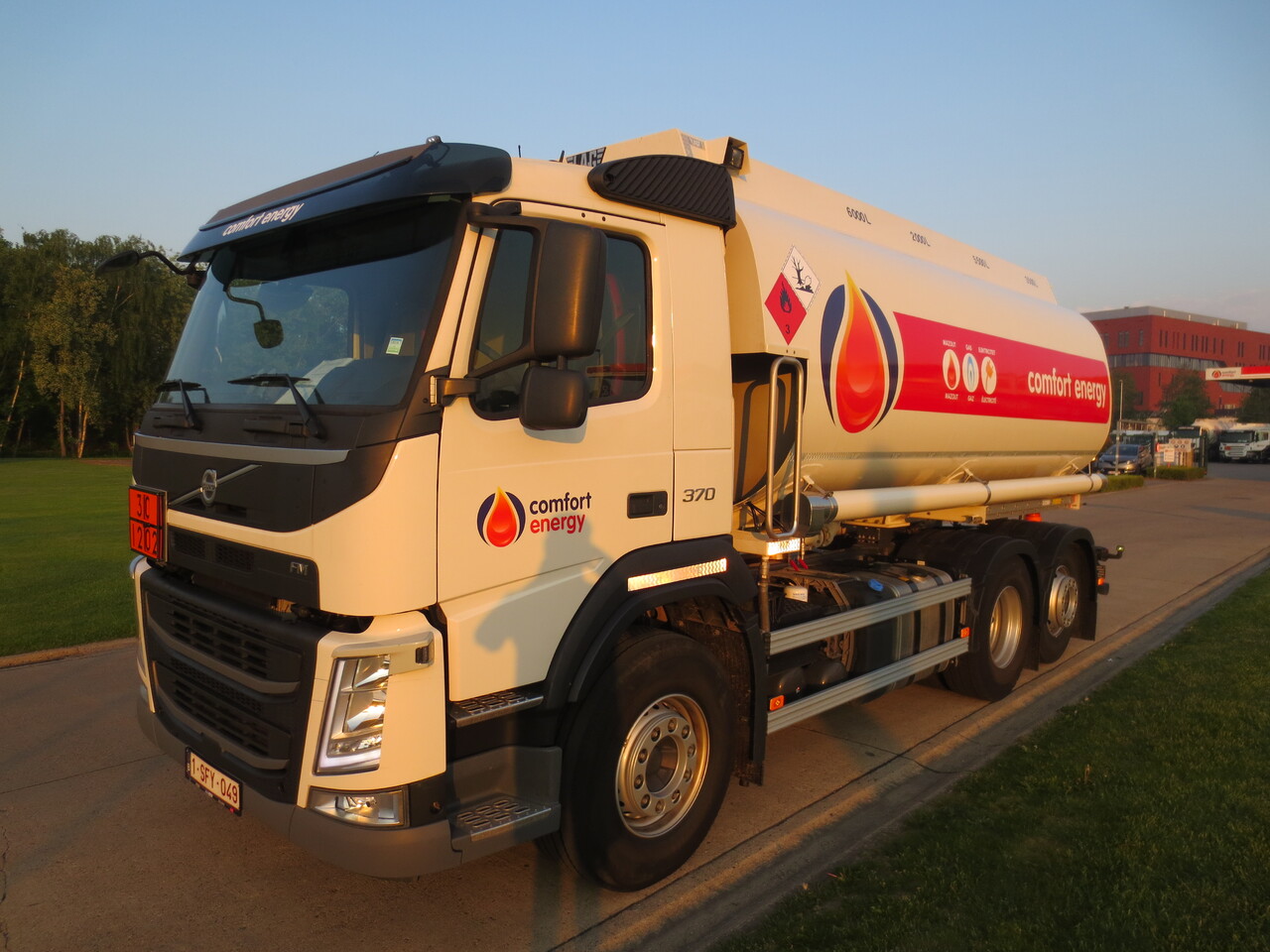 Volvo FM - Tankwagen: afbeelding 1 Volvo FM - Tankwagen: afbeelding 1