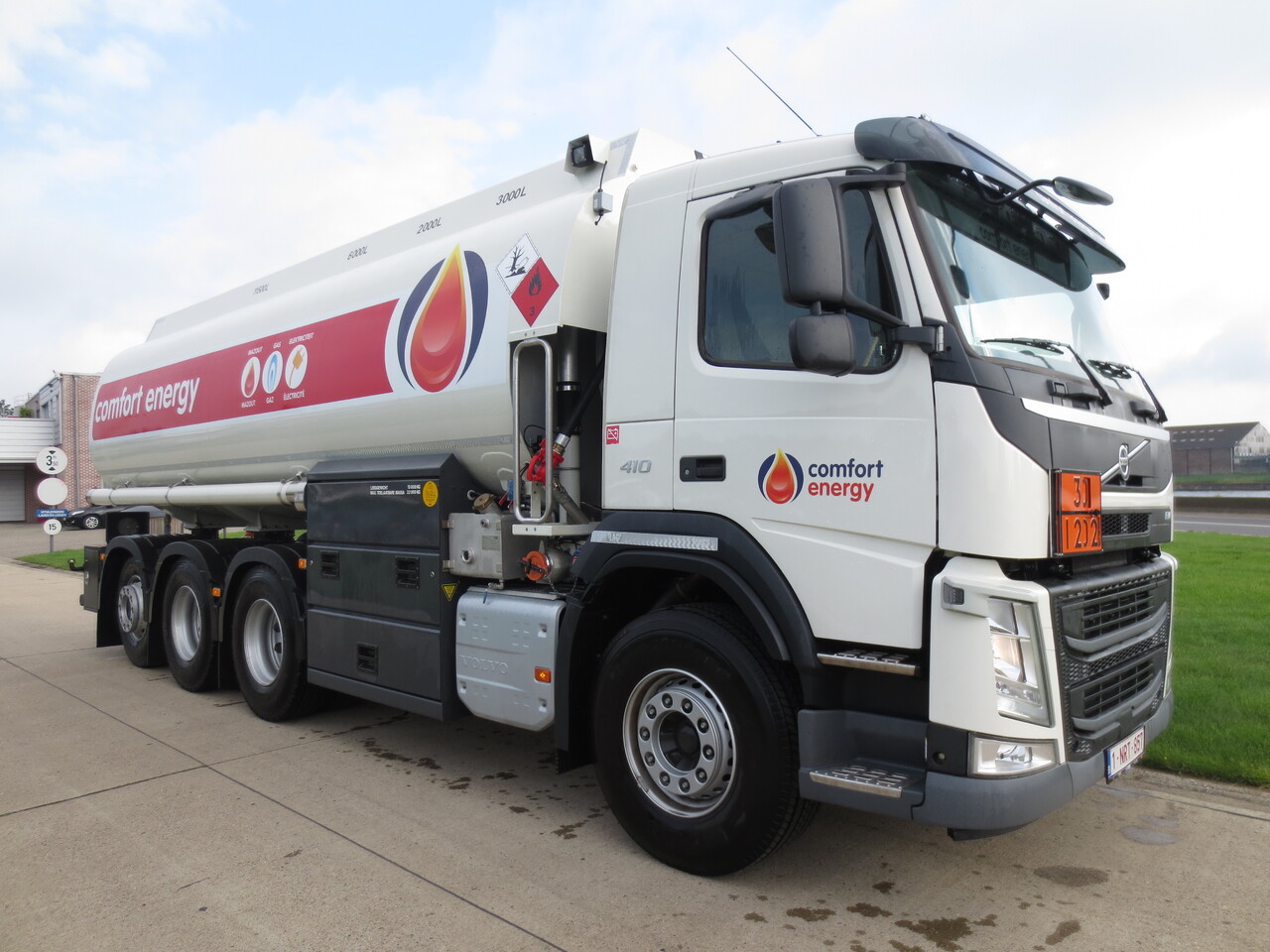 Volvo FM - Tankwagen: afbeelding 3 Volvo FM - Tankwagen: afbeelding 3