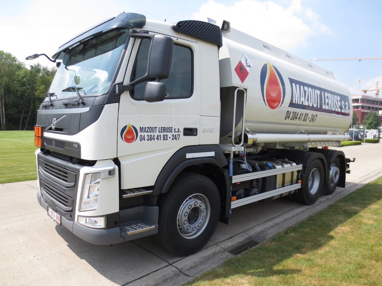 Volvo FM - Tankwagen: afbeelding 1 Volvo FM - Tankwagen: afbeelding 1