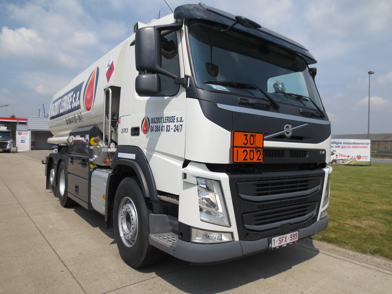 Volvo FM - Tankwagen: afbeelding 4 Volvo FM - Tankwagen: afbeelding 4