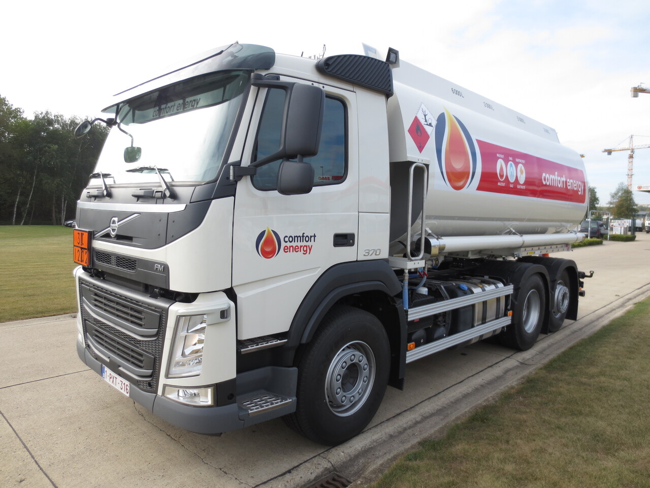 Volvo FM - Tankwagen: afbeelding 1 Volvo FM - Tankwagen: afbeelding 1