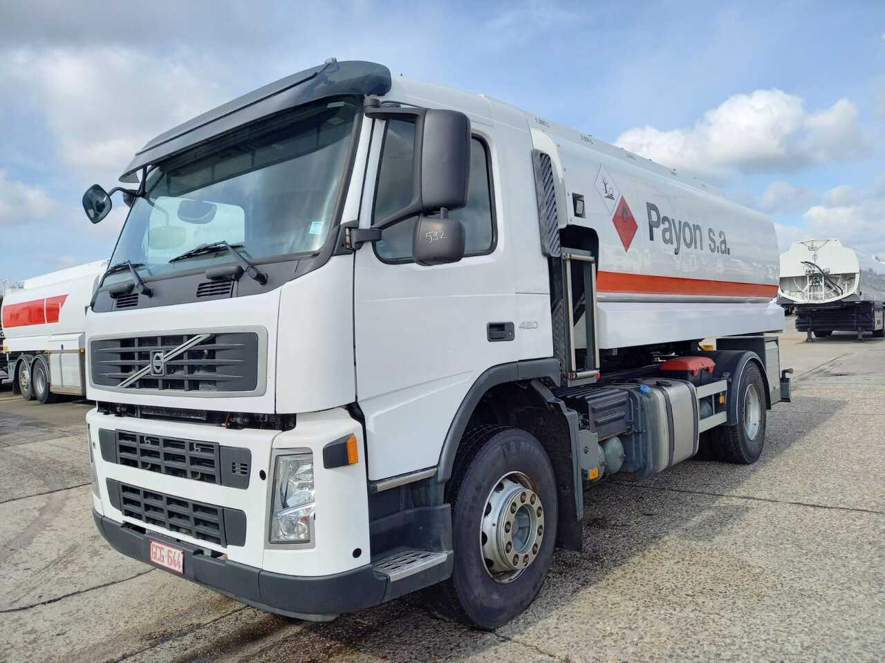 Volvo FMFH - Tankwagen: afbeelding 1 Volvo FMFH - Tankwagen: afbeelding 1