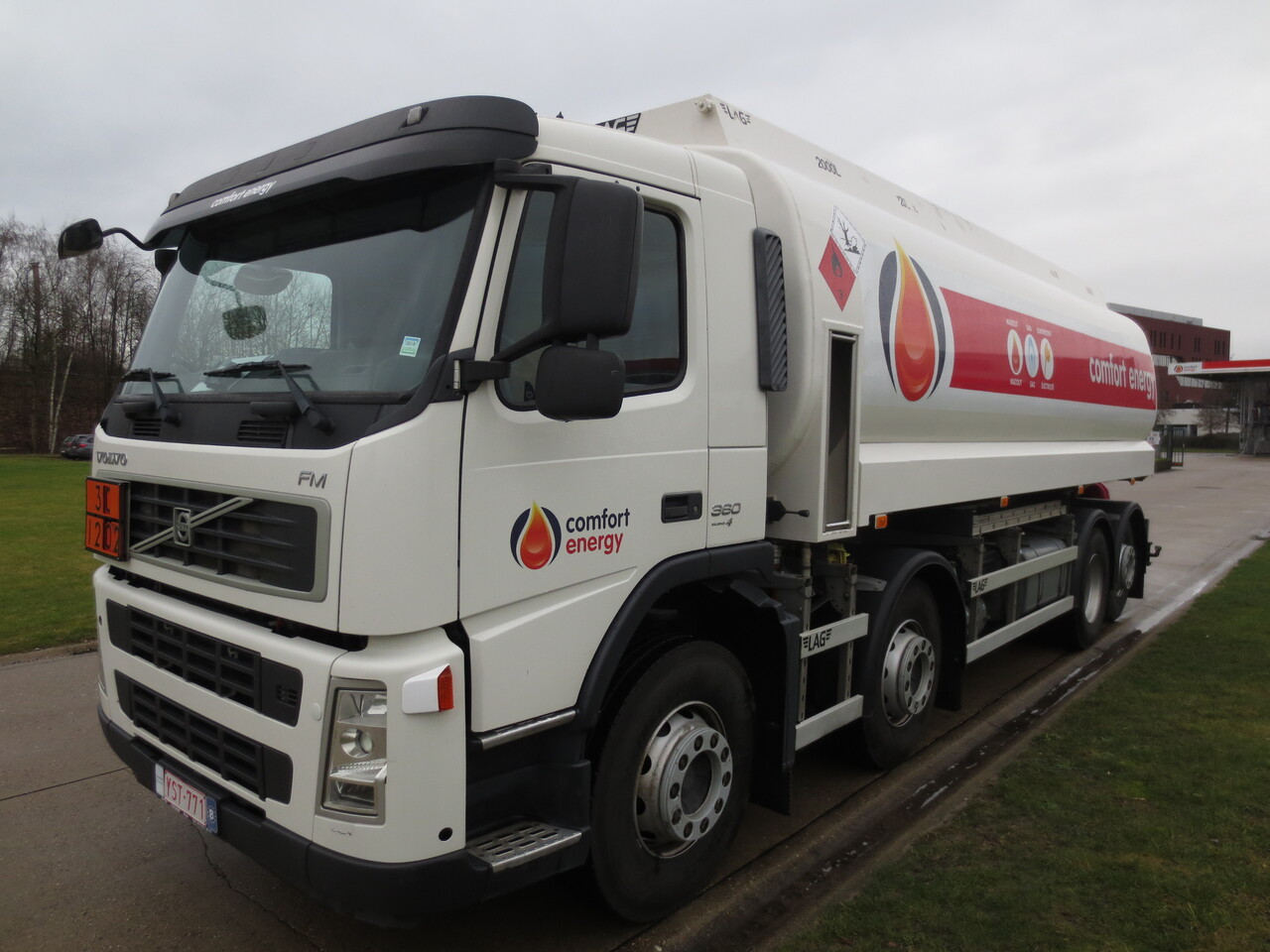 Volvo FMFH - Tankwagen: afbeelding 1 Volvo FMFH - Tankwagen: afbeelding 1