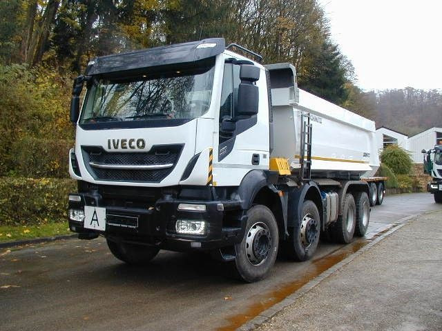 Iveco 480 Stralis X-Way - Kipper vrachtwagen: afbeelding 1 Iveco 480 Stralis X-Way - Kipper vrachtwagen: afbeelding 1