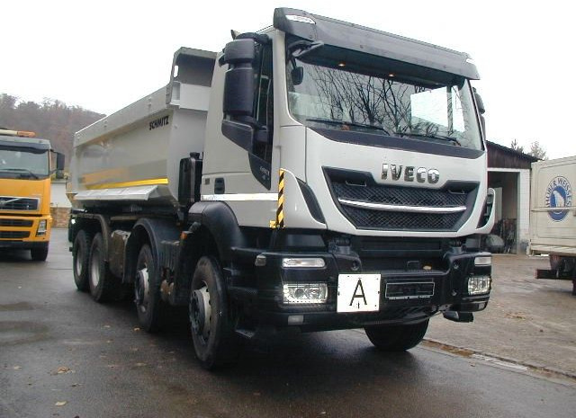 Iveco 480 Stralis X-Way - Kipper vrachtwagen: afbeelding 2 Iveco 480 Stralis X-Way - Kipper vrachtwagen: afbeelding 2