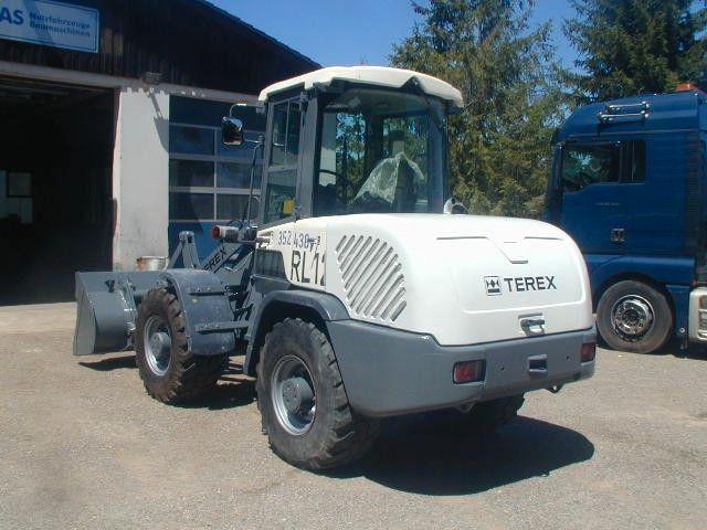 Terex TL 80 - Wiellader: afbeelding 1 Terex TL 80 - Wiellader: afbeelding 1