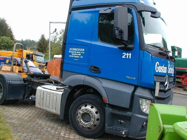 Mercedes-Benz 1843 Actros - Trekker: afbeelding 2 Mercedes-Benz 1843 Actros - Trekker: afbeelding 2
