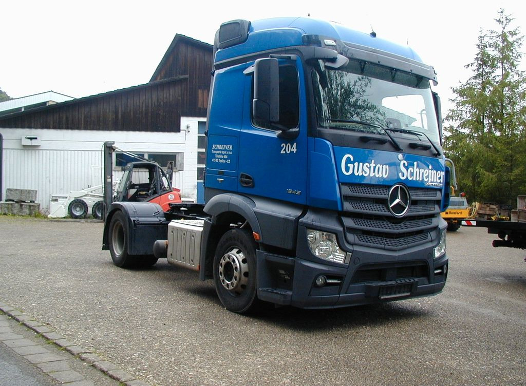 Mercedes-Benz Actros 1843 - Trekker: afbeelding 1 Mercedes-Benz Actros 1843 - Trekker: afbeelding 1