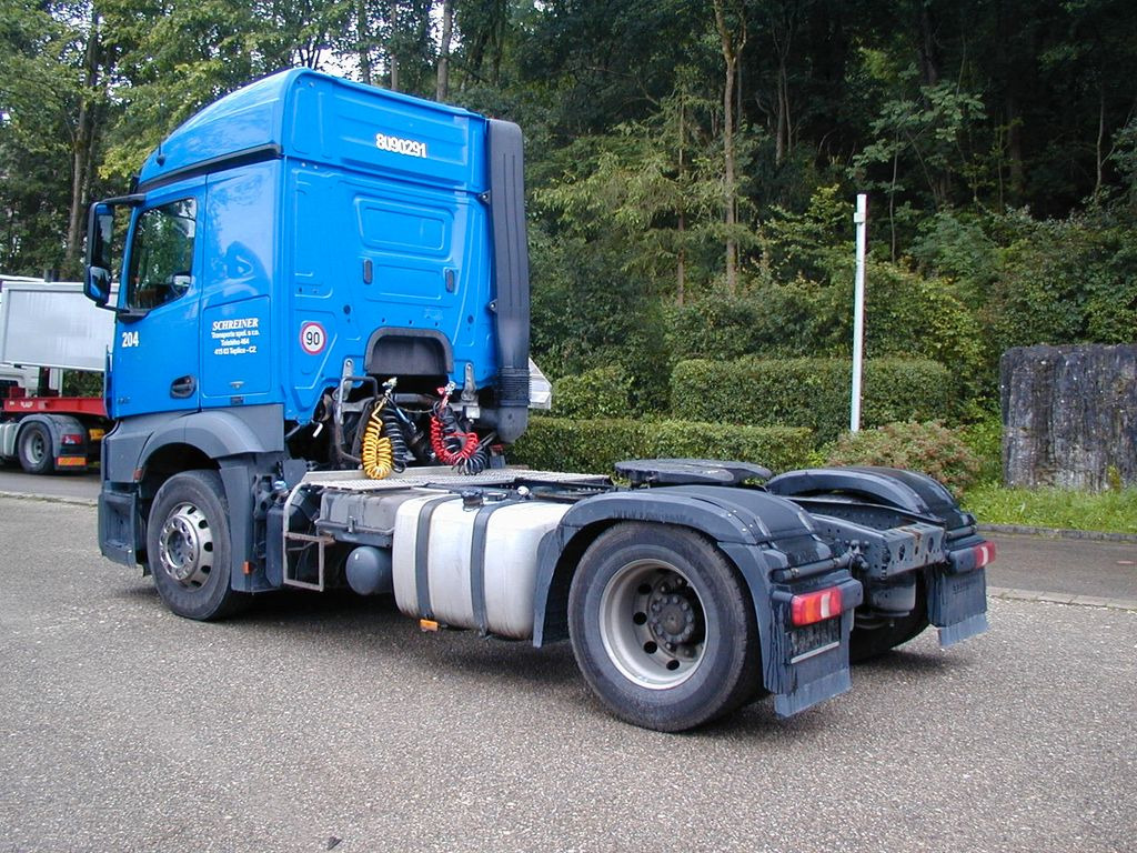 Mercedes-Benz Actros 1843 - Trekker: afbeelding 3 Mercedes-Benz Actros 1843 - Trekker: afbeelding 3