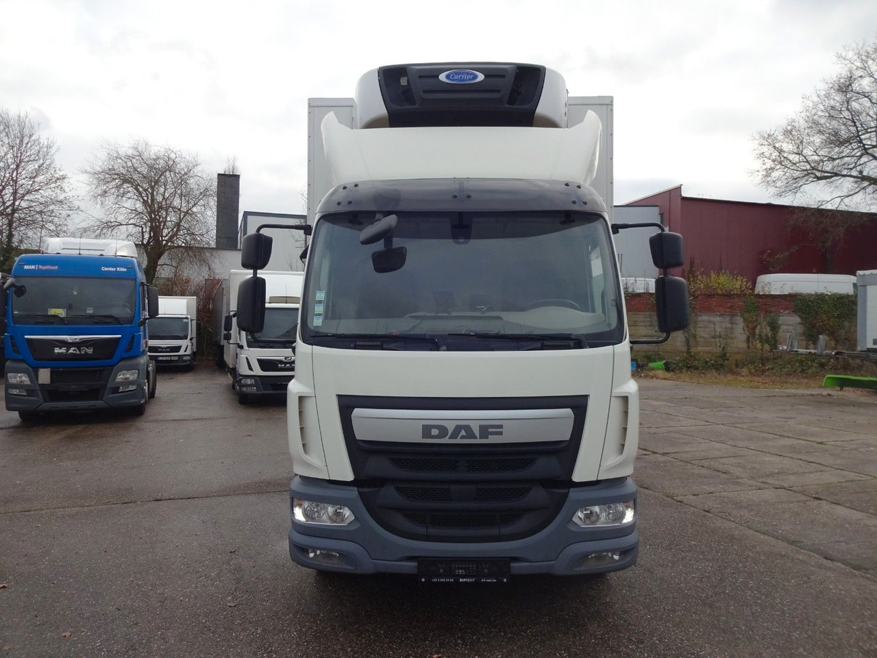 DAF LF 220, 16 T, LBW, Türen, Klima, Automat, Kamera - Bakwagen: afbeelding 2 DAF LF 220, 16 T, LBW, Türen, Klima, Automat, Kamera - Bakwagen: afbeelding 2