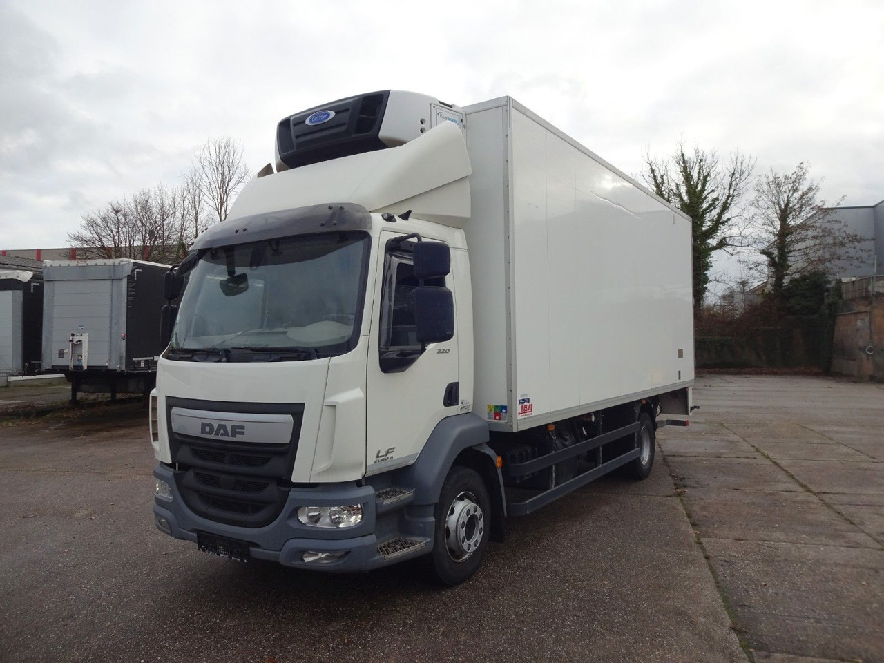 DAF LF 220, 16 T, LBW, Türen, Klima, Automat, Kamera - Bakwagen: afbeelding 3 DAF LF 220, 16 T, LBW, Türen, Klima, Automat, Kamera - Bakwagen: afbeelding 3