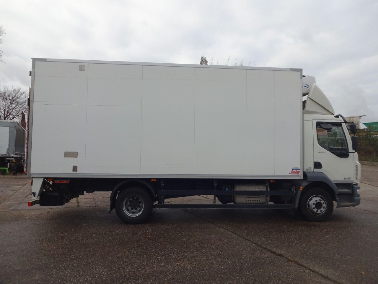 DAF LF 220, 16 T, LBW, Türen, Klima, Automat, Kamera - Koelwagen vrachtwagen: afbeelding 3 DAF LF 220, 16 T, LBW, Türen, Klima, Automat, Kamera - Koelwagen vrachtwagen: afbeelding 3