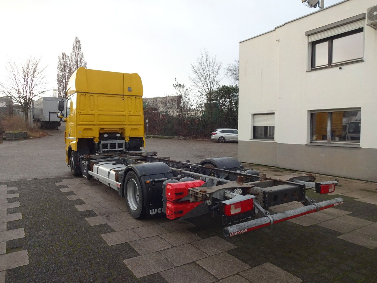 DAF XF 480, Jumbo BDF, SSC, Standklima, Intarder - Containertransporter/ Wissellaadbak vrachtwagen: afbeelding 5 DAF XF 480, Jumbo BDF, SSC, Standklima, Intarder - Containertransporter/ Wissellaadbak vrachtwagen: afbeelding 5