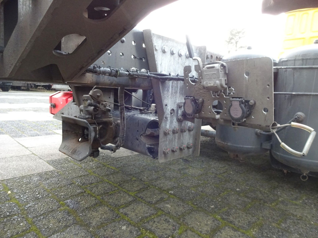 Containertransporter/ Wissellaadbak vrachtwagen DAF XF 480, Jumbo BDF, SSC, Standklima, Intarder: afbeelding 9