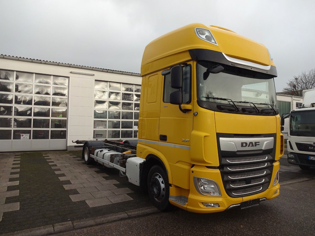 DAF XF 480, Jumbo BDF, SSC, Standklima, Intarder - Containertransporter/ Wissellaadbak vrachtwagen: afbeelding 1 DAF XF 480, Jumbo BDF, SSC, Standklima, Intarder - Containertransporter/ Wissellaadbak vrachtwagen: afbeelding 1
