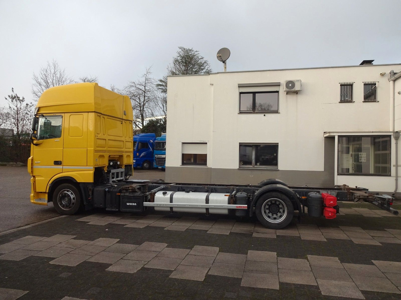 DAF XF 480, Jumbo BDF, SSC, Standklima, Intarder - Containertransporter/ Wissellaadbak vrachtwagen: afbeelding 4 DAF XF 480, Jumbo BDF, SSC, Standklima, Intarder - Containertransporter/ Wissellaadbak vrachtwagen: afbeelding 4