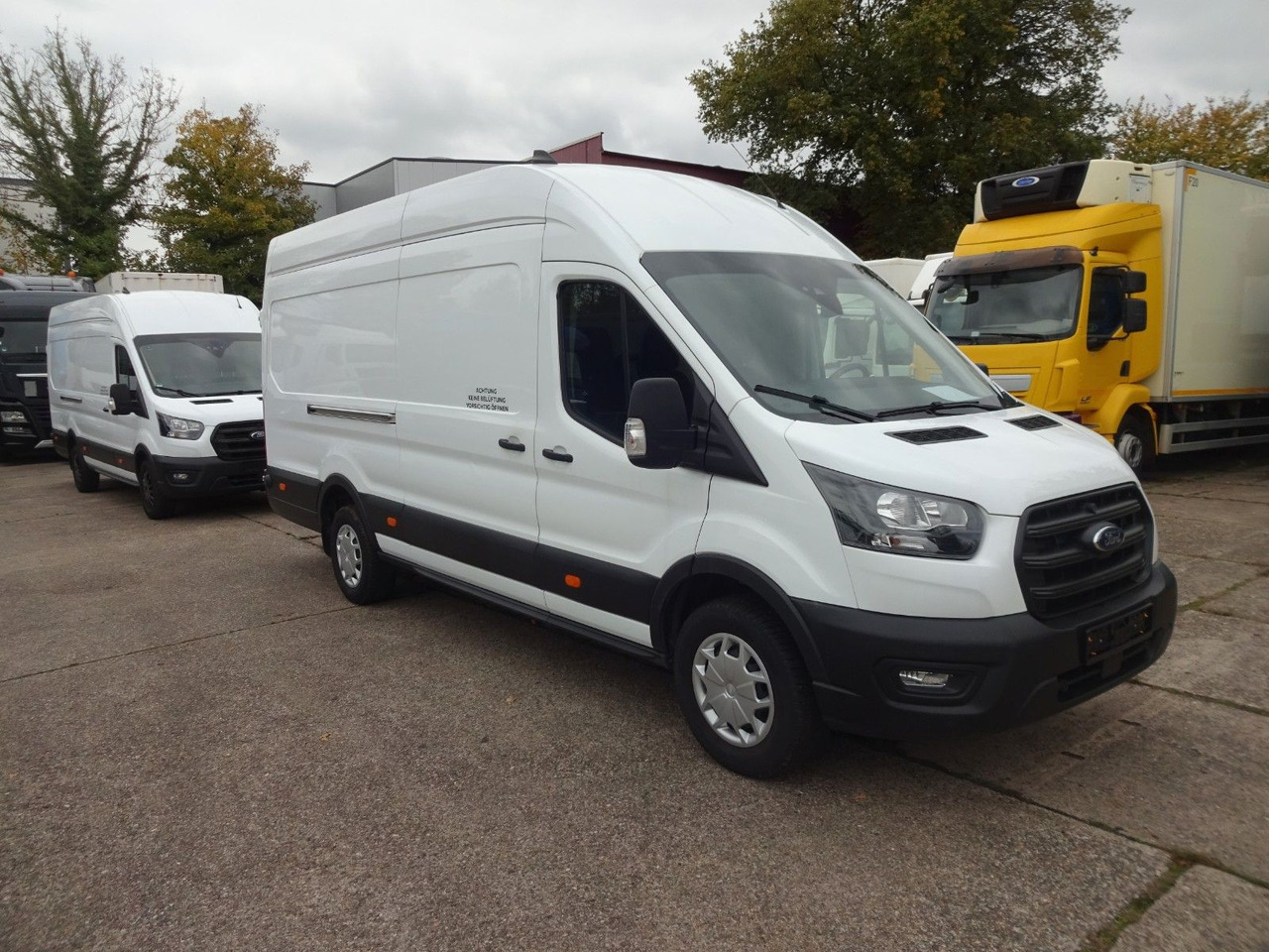 Ford Transit Kasten L4H2, Klima, Tempomat, Kamera - Gesloten bestelwagen: afbeelding 3 Ford Transit Kasten L4H2, Klima, Tempomat, Kamera - Gesloten bestelwagen: afbeelding 3