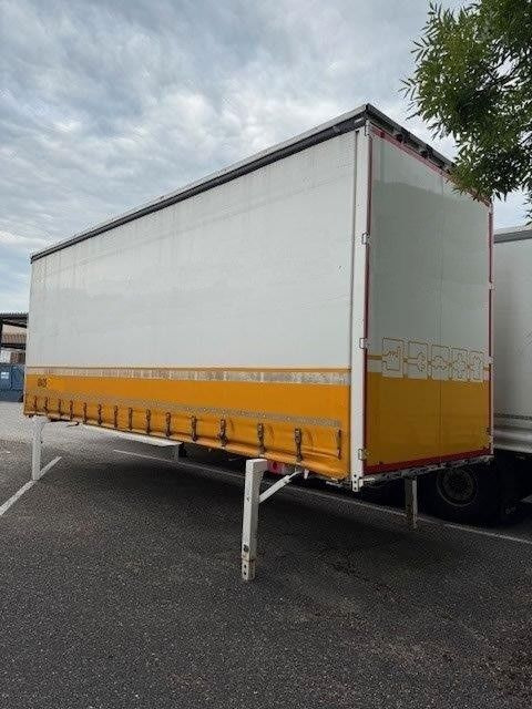 Krone 2 x WB 7,82 Jumbo, Hubdach, Edscha + Anh. Tandem - Schuifzeilen laadbak: afbeelding 4 Krone 2 x WB 7,82 Jumbo, Hubdach, Edscha + Anh. Tandem - Schuifzeilen laadbak: afbeelding 4