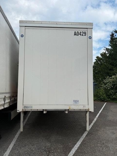Krone 2 x WB 7,82 Jumbo, Hubdach, Edscha + Anh. Tandem - Schuifzeilen laadbak: afbeelding 2 Krone 2 x WB 7,82 Jumbo, Hubdach, Edscha + Anh. Tandem - Schuifzeilen laadbak: afbeelding 2