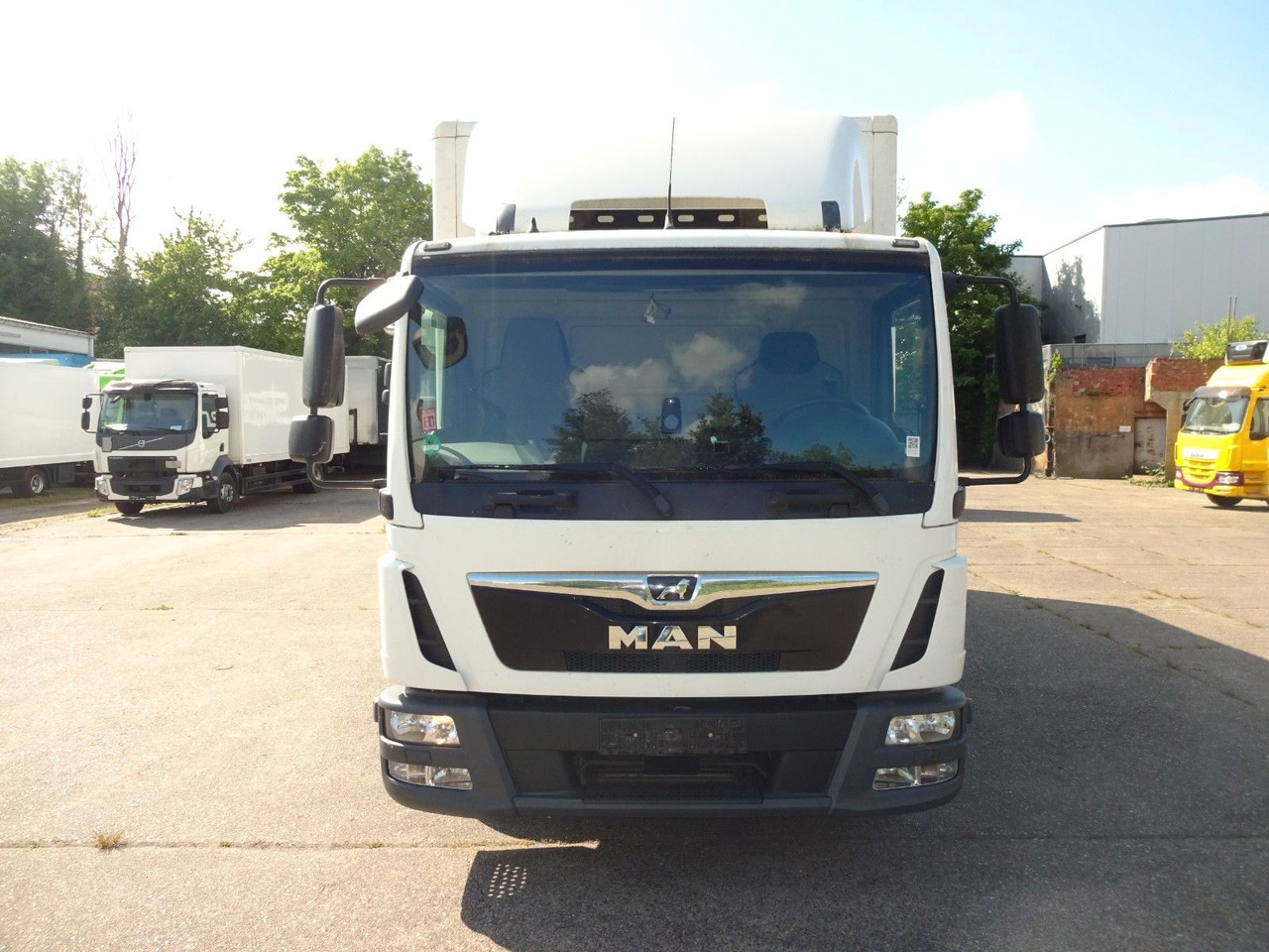 MAN TGL 8.190, LBW, Luft, Tempomat, Standheizung - Bestelwagen gesloten laadbak: afbeelding 3 MAN TGL 8.190, LBW, Luft, Tempomat, Standheizung - Bestelwagen gesloten laadbak: afbeelding 3