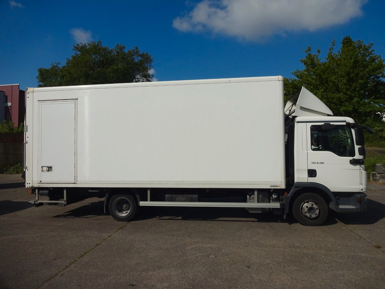 MAN TGL 8.190, LBW, Luft, Tempomat, Standheizung - Bestelwagen gesloten laadbak: afbeelding 4 MAN TGL 8.190, LBW, Luft, Tempomat, Standheizung - Bestelwagen gesloten laadbak: afbeelding 4