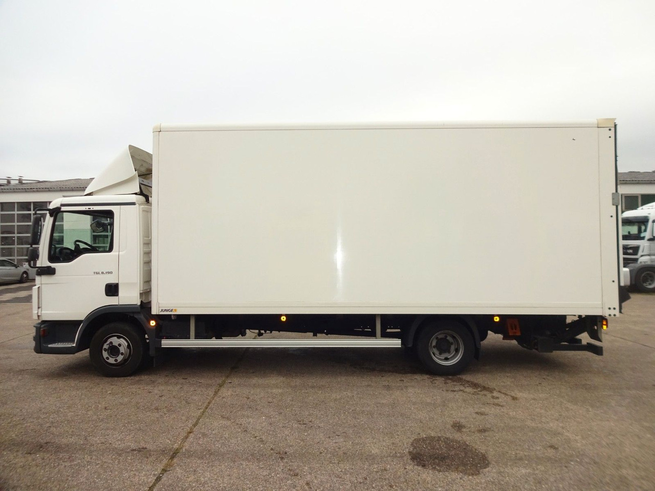 MAN TGL 8.190, LBW, Luft, Tempomat, Standheizung - Bestelwagen gesloten laadbak: afbeelding 4 MAN TGL 8.190, LBW, Luft, Tempomat, Standheizung - Bestelwagen gesloten laadbak: afbeelding 4