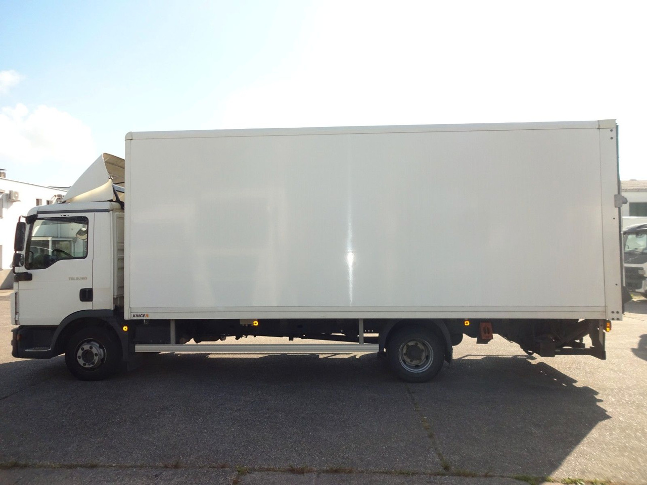 MAN TGL 8.190, LBW, Luft, Tempomat, Standheizung - Bestelwagen gesloten laadbak: afbeelding 4 MAN TGL 8.190, LBW, Luft, Tempomat, Standheizung - Bestelwagen gesloten laadbak: afbeelding 4