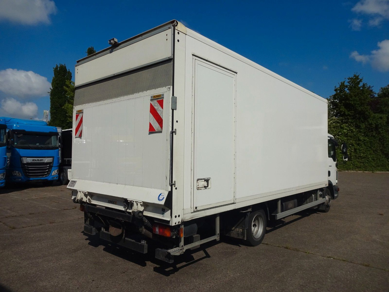 MAN TGL 8.190, LBW, Luft, Tempomat, Standheizung - Bestelwagen gesloten laadbak: afbeelding 5 MAN TGL 8.190, LBW, Luft, Tempomat, Standheizung - Bestelwagen gesloten laadbak: afbeelding 5