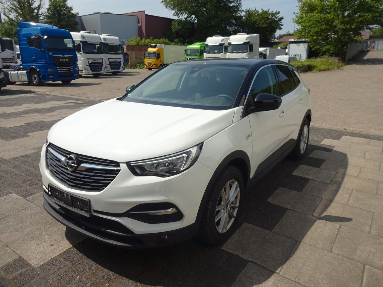 Opel Grandland (X) - SUV: afbeelding 1 Opel Grandland (X) - SUV: afbeelding 1