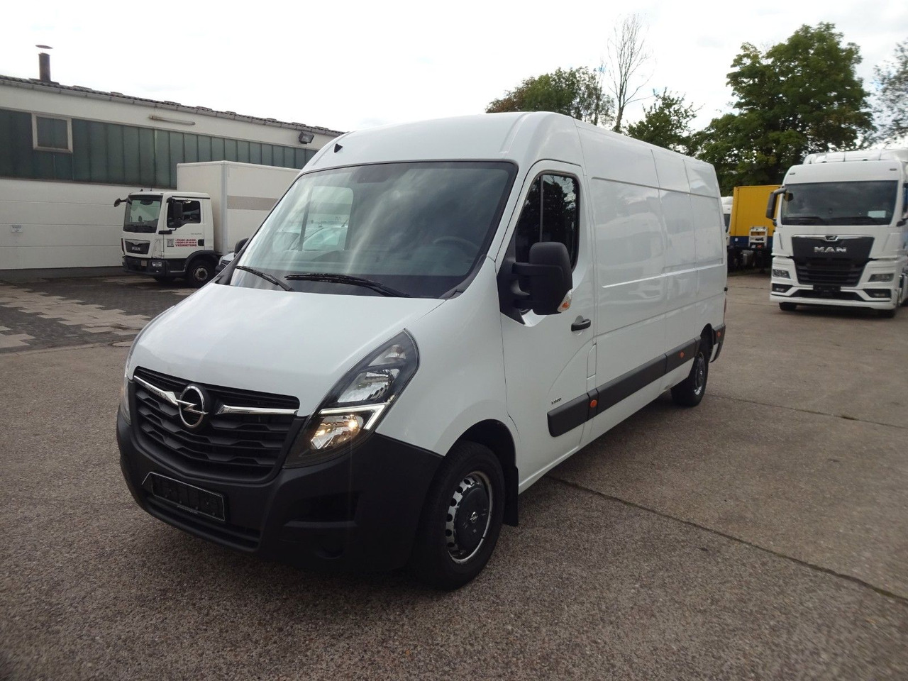 Opel Movano  Kasten L3H2, AHK, Klima - Gesloten bestelwagen: afbeelding 3 Opel Movano  Kasten L3H2, AHK, Klima - Gesloten bestelwagen: afbeelding 3