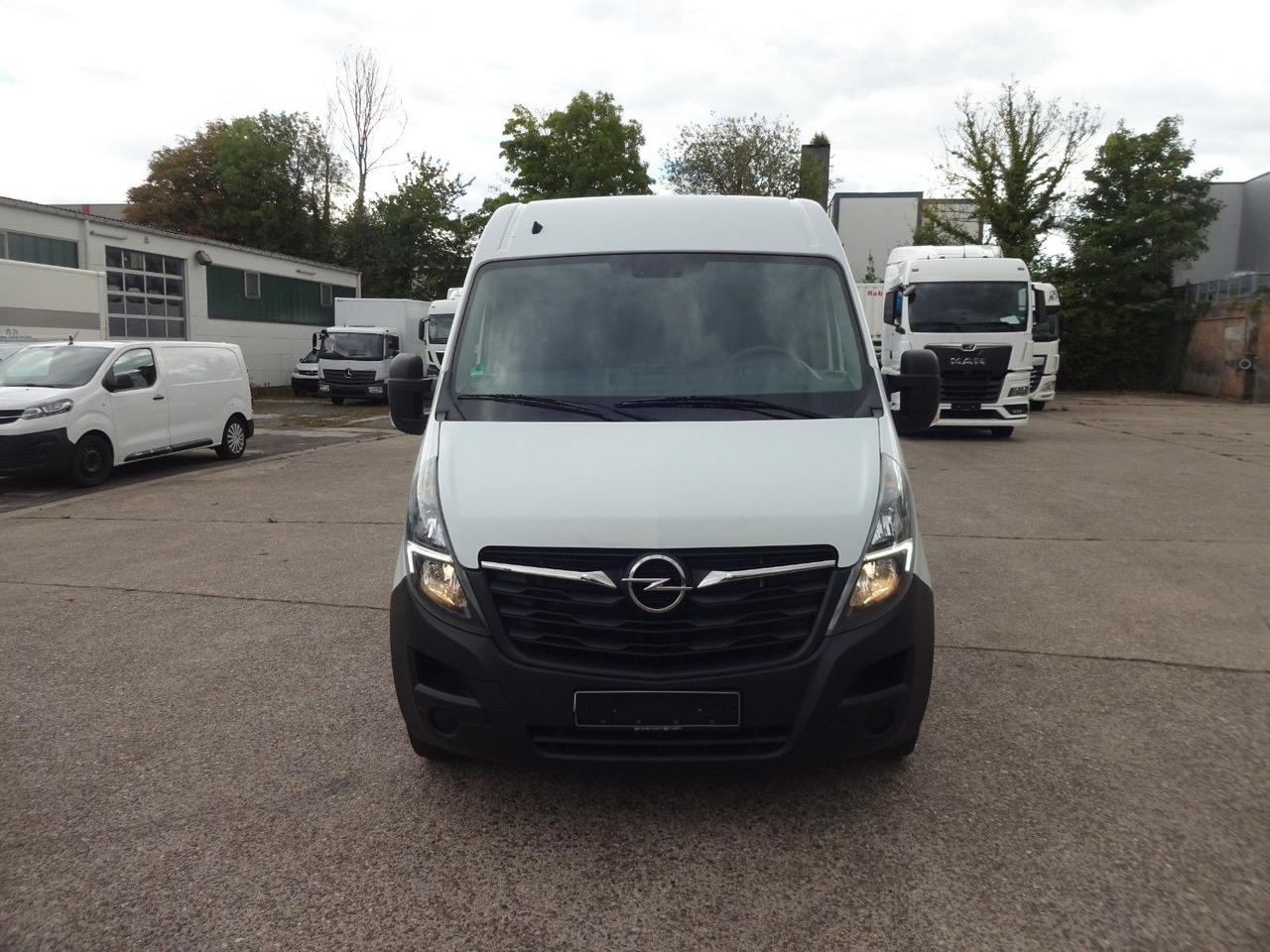 Opel Movano  Kasten L3H2, AHK, Klima - Gesloten bestelwagen: afbeelding 2 Opel Movano  Kasten L3H2, AHK, Klima - Gesloten bestelwagen: afbeelding 2