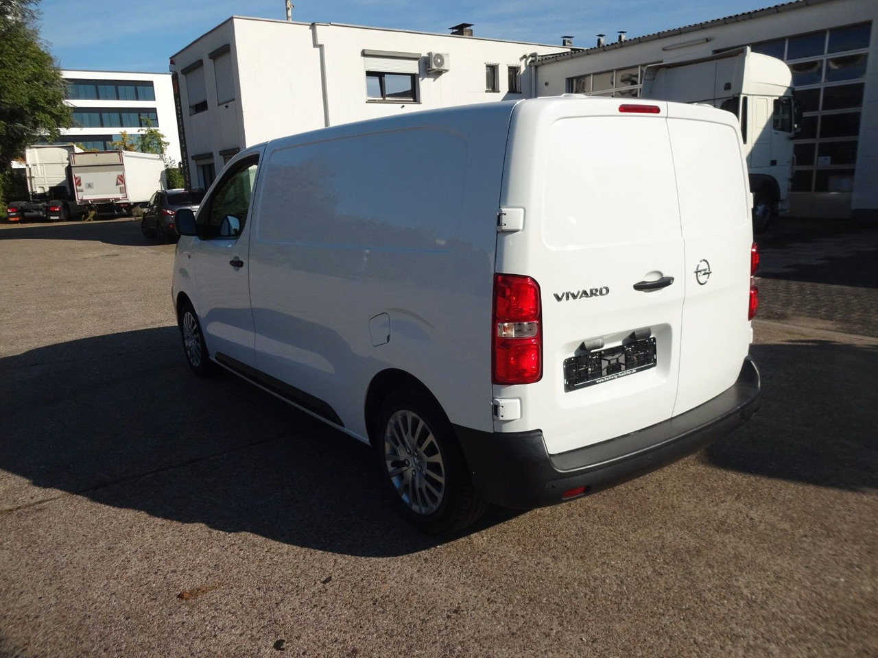 Opel Vivaro Kasten L1H1, Klima, PDC, - Kleine bestelwagen: afbeelding 5 Opel Vivaro Kasten L1H1, Klima, PDC, - Kleine bestelwagen: afbeelding 5