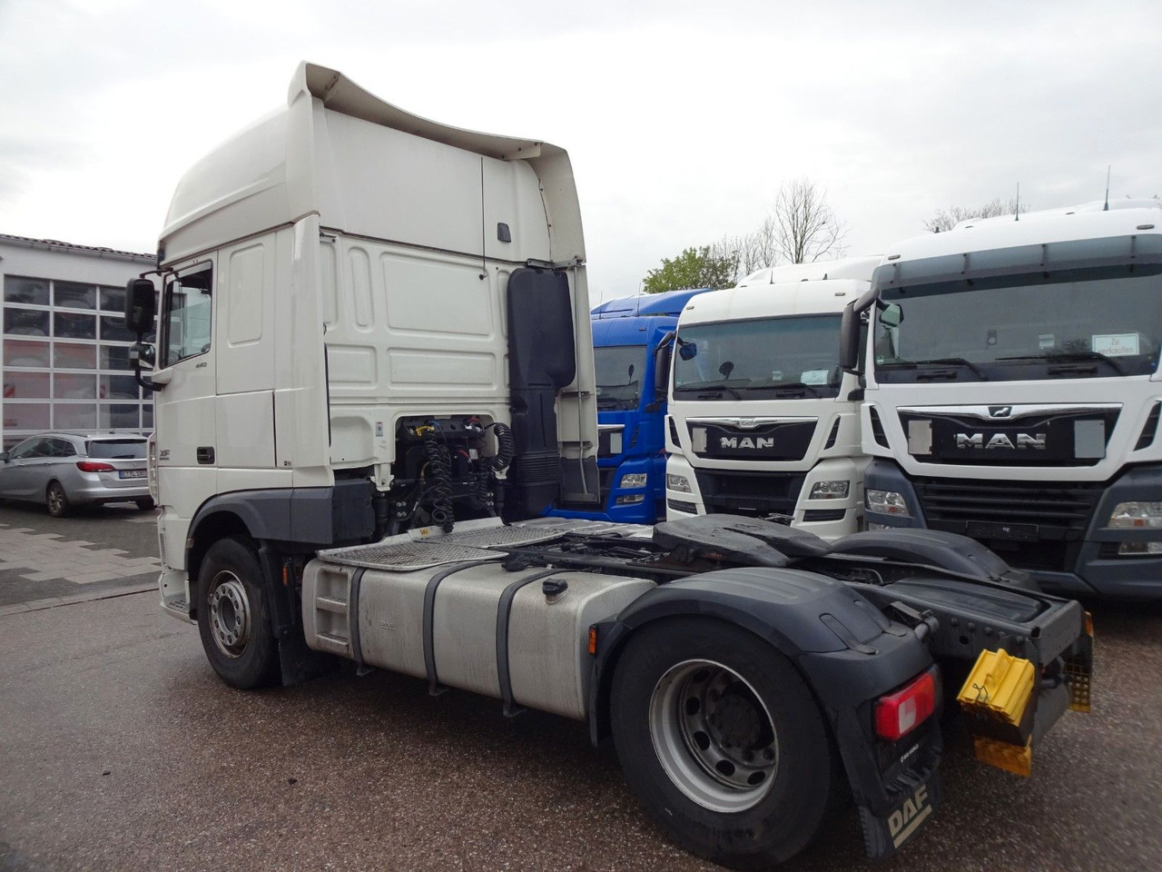 DAF XF 440, SSC, Klima, 2 x Tank - Trekker: afbeelding 5 DAF XF 440, SSC, Klima, 2 x Tank - Trekker: afbeelding 5