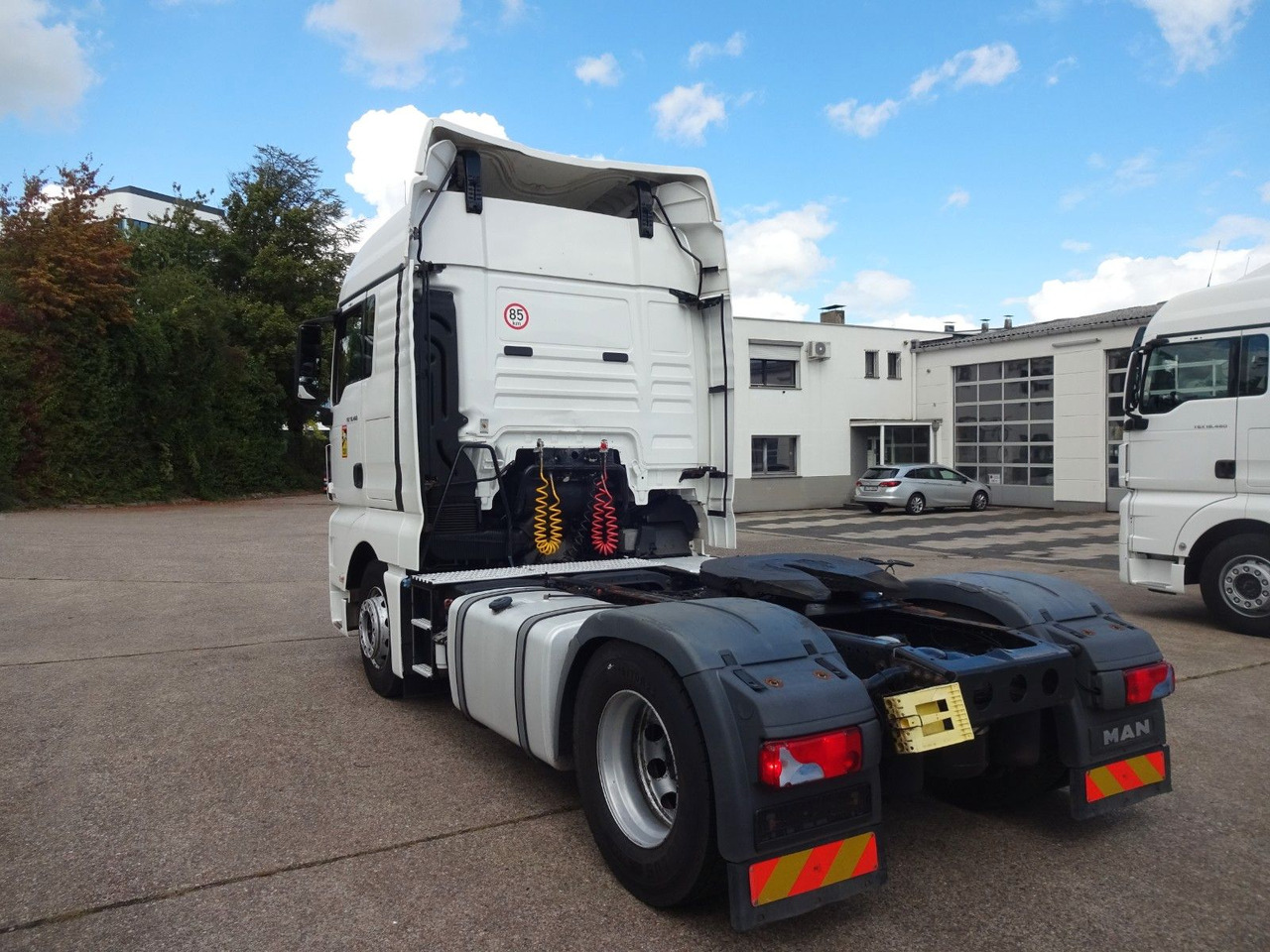 MAN TGX 18.460, XLX, ACC, 2 x Tank - Trekker: afbeelding 5 MAN TGX 18.460, XLX, ACC, 2 x Tank - Trekker: afbeelding 5