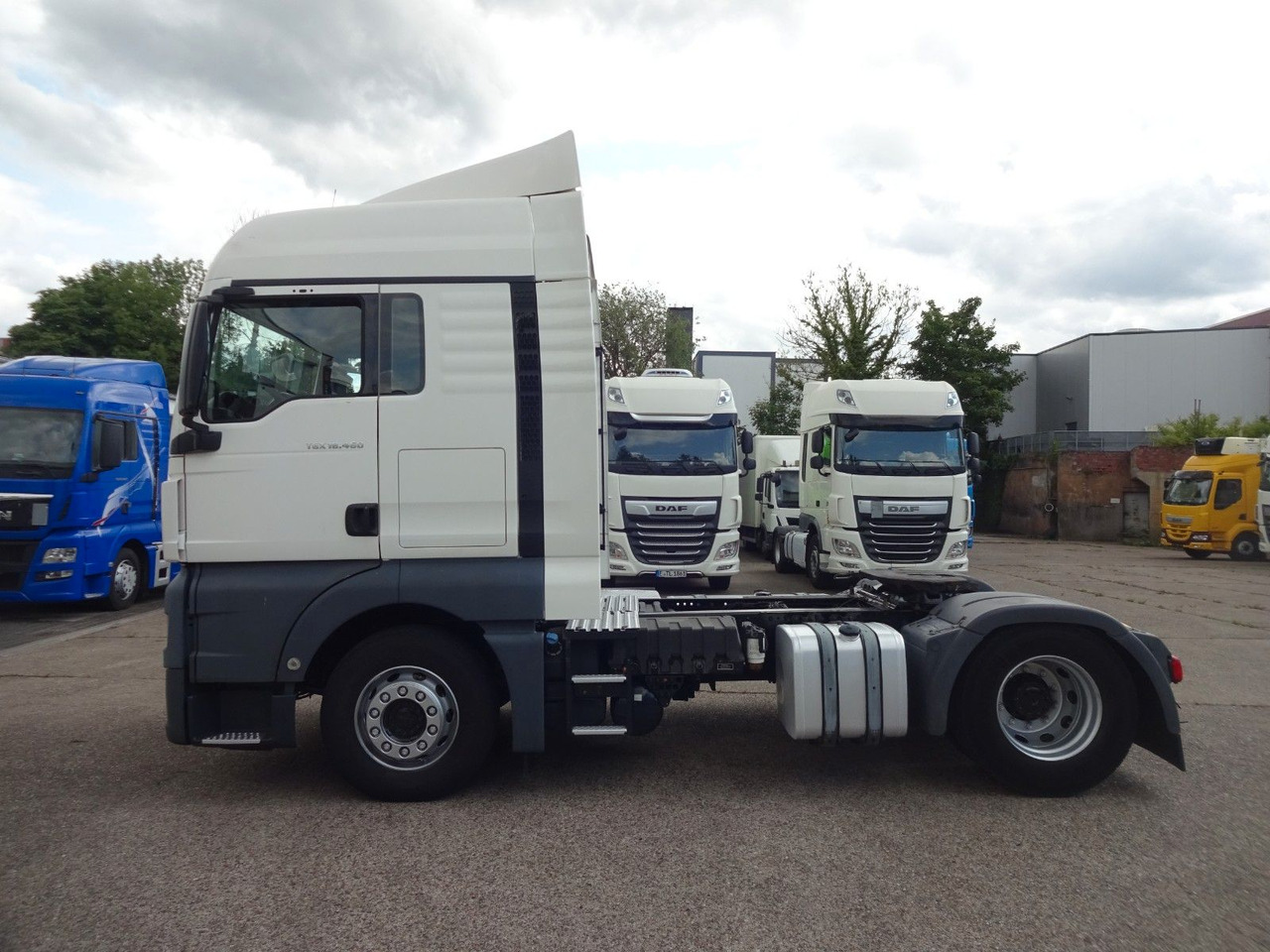 MAN TGX 18.460, XLX, Intarder, ACC - Trekker: afbeelding 4 MAN TGX 18.460, XLX, Intarder, ACC - Trekker: afbeelding 4